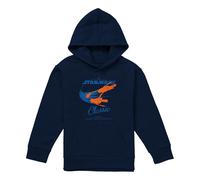 (7-8 Years, Navy) Star Wars Childrens/Kids Classic Hoodie