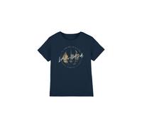 (7-8 Years, Navy) Star Wars Childrens/Kids Long Live The Jedi Obi Wan Kenobi T-Shirt