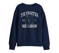 (7-8 Years, Navy) Star Wars Childrens/Kids Tie Fighter Squadron Sweatshirt