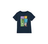 (7-8 Years, Navy) Star Wars Childrens/Kids Young Jedi Adventure Blocks T-Shirt