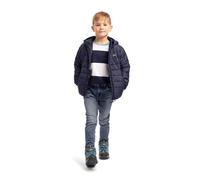 Trespass Boys Padded Jacket Kelmarsh - Boy's Hooded Puffer Jacket, Autumn Winter Coat with Pockets, Water Repellent Outdoor Casual Walking School Jacket