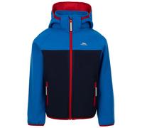 (7-8 Years, Navy) Trespass Childrens/Kids Hanbury Soft Shell Jacket