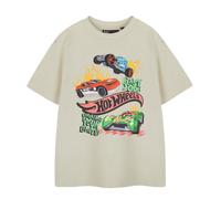 (7-8 Years, Oatmeal) Hot Wheels Boys Beast Mode T-Shirt