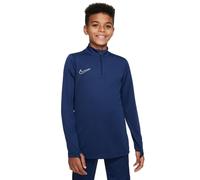 (7-8 Years, Obsidian Blue/White) Nike Childrens/Kids Academy Swoosh Drill Top