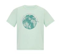 (7-8 Years, Ocean Mist) Regatta Childrens/Kids Aria Globe T-Shirt