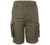 A2Z 4 Kids Boys Cargo Shorts Combat Short Summer Casual Multi Pocket - Cargo Shorts Olive 7-8