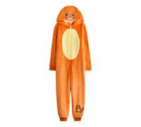(7-8 Years, Orange) Pokemon Childrens/Kids Charmander All-In-One Nightwear