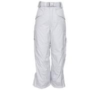 Trespass Kids Insulated Salopettes Marvelous Pale Grey