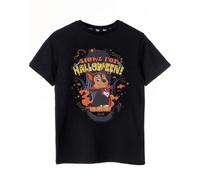 (7-8 Years) Paw Patrol Short Sleeved T-Shirt (Boys Black)