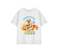(7-8 Years) Paw Patrol Short Sleeved T-Shirt (Unisex Kids White)