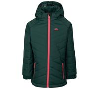 (7-8 Years, Pine) Trespass Kids Quilted Padded Casual Jacket Andee