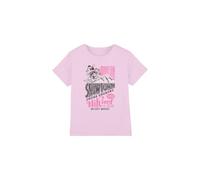 (7-8 Years, Pink) Disney Childrens/Kids Snowtown Ski Mickey Mouse T-Shirt