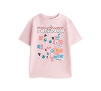 (7-8 Years) Pokemon Short Sleeved T-Shirt (Girls Pink)