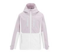 (7-8 Years, Powder Lilac/Pink Haze) Regatta Childrens/Kids Highton Monochrome Waterproof Jacket