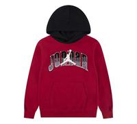 (7-8 Years, Red) Nike Childrens/Kids Air Jordan Fleece Pullover Hoodie
