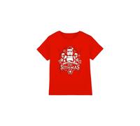 (7-8 Years, Red) Star Wars Childrens/Kids Beginning To Look A Lot Like Sithmus Christmas T-Shirt