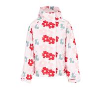 (7-8 Years, Red) Trespass Childrens/Kids Hopeful Flowers Waterproof Jacket