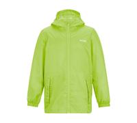 Regatta Great Outdoors Kids Pack It Jacket III Waterproof Packaway Black - Sharp Green - 7-8 Years - Sharp Green - 100% Polyamide