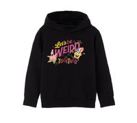 (7-8 Years) SpongeBob SquarePants Hoodie (Girls Black)