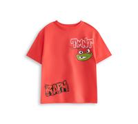 (7-8 Years) Teenage Mutant Ninja Turtles Short Sleeved T-Shirt (Boys Red)
