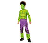 (7-8 years) The Incredible Hulk Dressing Up Costume (100% Recycled)