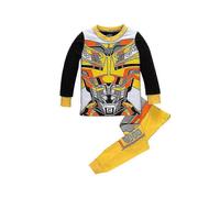(7-8 Years, Transformers) Pyjamas Kids Boys Sleepwear Wear Pajamas Pjs Set Outfit