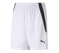 (7-8 Years, White/Black) Puma Childrens/Kids Team Liga Football Shorts