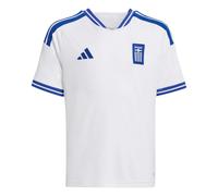 (7-8 Years, White/Blue) Adidas Childrens/Kids Greece Home 2026 Football Shirt