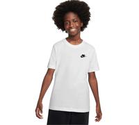 (7-8 Years, White) Nike Childrens/Kids Futura Classic Logo Regular T-Shirt