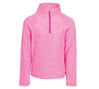 Trespass Girl's Meadows Fleece in Pink | Size: 7-8 Years Trespass Pink 7-8 Years