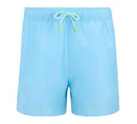 (7 - 8 Yrs, Baltic Sea/Sharp Green) Regatta Kids Skander Swim Shorts