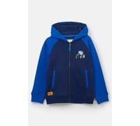 (7-8 Yrs, Blue Tractor) Jackson Kids Full Zip Hoodie