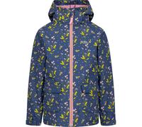 (7 - 8 Yrs, Bluetone) Trespass Kids Micaella Printed Waterproof Jacket