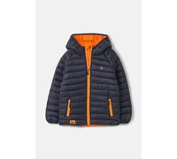 (7-8 Yrs, Navy Orange) Carter Kids Padded Jacket