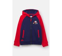(7-8 Yrs, Red Tractor) Jackson Kids Full Zip Hoodie