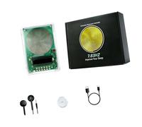 7.83Hz Adjustable Frequency Signals Generator with Low Noise Design for Biofeedback Therapies Stress Relief Professional Use Circuit Testing Tool