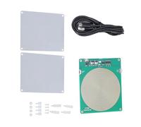 7.83Hz Compact Small Size Resonance Device, Frequency Generator, Easy to Operate for Office Efficiency and Meditations, Space Sleep Aid Device