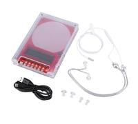 7.83Hz Schumann Resonance Generator 0.1Hz-100kHz Adjustable Frequency Healing Devices with Acrylic Case & Headphone USB Cable Included for Sleeping Yoga