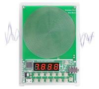 7.83Hz Schumann Resonance Generator, Adjustable 0.01-10000Hz Low Frequency Sine Wave Signal Generator with Digital Display, USB Powered Pulse Module for Electronics Hobby and Desktop Use