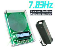 7.83HZ Schumann Wave Generator Natural Bio-Healing Ultra-low Frequency Pulse Generator 3.5MM Audio Resonator Vibration Speaker only machine