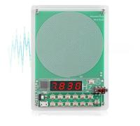 7.83Hz Schumann Wave Generator with Dust Cover, 0.01-10000Hz Adjustable Schumann Sine Wave Resonance Generator Ultra Low-Frequency Pulse Generator for Healing Meditation Stress Relief Relaxation Sleep