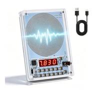 7.83Hz Schumann Waves Resonance Generator, 0.01Hz-30000Hz Adjustable Sine Wave Resonance Generator, Portable Frequency Generator, Only Sine Wave Output