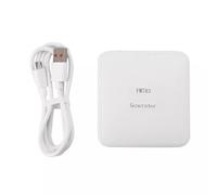 7.83Hz Signal Wave Generator ABS White | Produces a steady 7.83Hz resonance wave to help maintain natural bodily balance and relaxation.