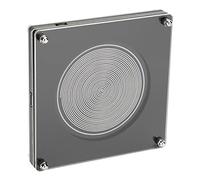7.83HZ Wave Generator, Resonances Ultra Low Frequency Shuman 7.83 Hz Lakhovsky Pulse Generator Pulse Sleep Aid ABS Silver FM783