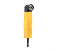 7.87 Inch Compact Right Angle Drill Adaptor Tool | Reaches tight corners, 90-degree turn, for ideal for confined spaces, enhances accessibility