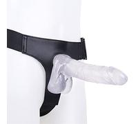 7.87 Inch Soft Leisure Product, Skin-Friendly and Waterproof, Portable and Durable, Transparent