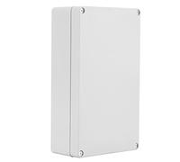7.87x4.72x2.16inch IP65 Water-resistant ABS Electrical Junction Box for Indoor and Outdoor Electrical, Communications