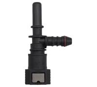 7.89mm PA12 Fuel Line T-Connector for Web-asto Diesel Heater Vi-varo Trafic