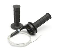 7/8inch 22mm Handlebar Hand Grip with Throttle Cable Motorcycle Bike Universal