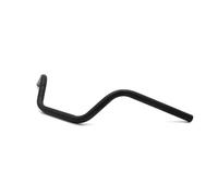 7/8inch 22mm Motorcycle High Handlebar Universal Classic Handlebars Raised By 135mm For Retro Scooter Motor Vintage Frame Protection Bars(22mm black)